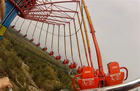 WINDSEEKER - Kings Dominion - Thrill Swing Ride - 2014!