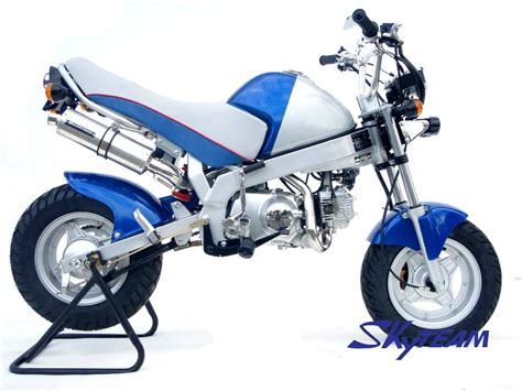 Skyteam 50cc 4 Stroke Pbr Msx Ksr Zb50 Motorbike Eec Approval Buy