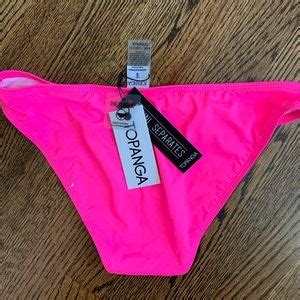 Topanga Swim Nwt Topanga Hot Pink Bikini Poshmark