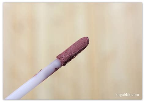 Жидкая матовая помада NYX Lip Lingerie Liquid Lipstick отзыв