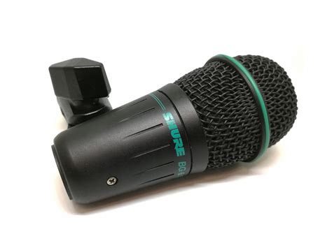 Динамический инструментальный микрофон Shure BG-6.1 купить в Киеве с ...