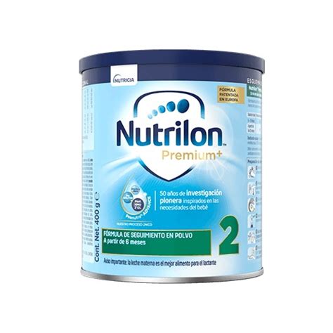 Nutrilon Premium 2 400 Grs. — Farmacia El túnel