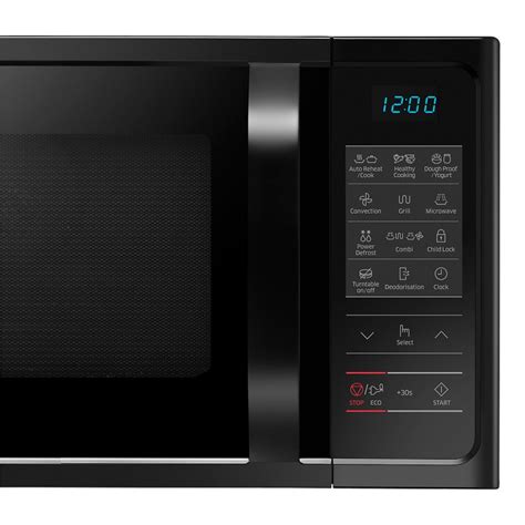 Appliance Electronics Samsung Mc28h5013ak 900w 28 Litre Combination Microwave In Black