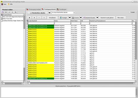 Software:Lohn Elster Zeit