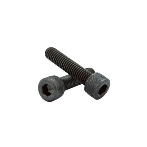 Parafuso Allen Cabeça Cilíndrica Aço Liga Classe 12 9 Din 912 Enegrecido De Têmpera Ma 6 Mm X 30 Mm