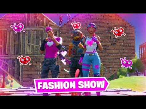 Fortnite Valentines S Day Fashion Show Best Drip And Emotes Wins