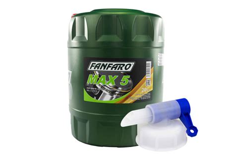 FANFARO Getriebeöl 80W 90 20 Liter inkl Auslasshahn online im MVH Sh