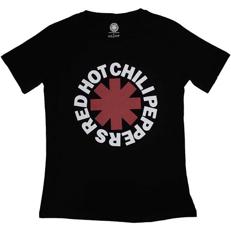 חולצה שחורה Red Hot Chili Peppers Logo מידה XL ביטניק חנות תקליטים