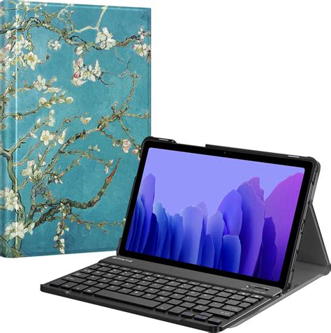 Amazon Wineecy Backlit Keyboard Case For Samsung Galaxy Tab A