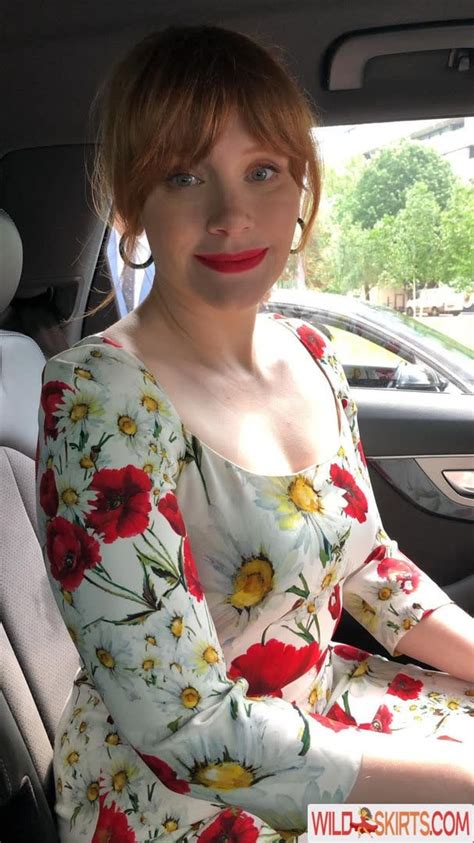 Bryce Dallas Howard Bdhnetwork Nude Instagram Leaked Photo 129