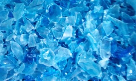 BaleBid Hot Washed RPET Blue Flakes Plastic Listing Nairobi