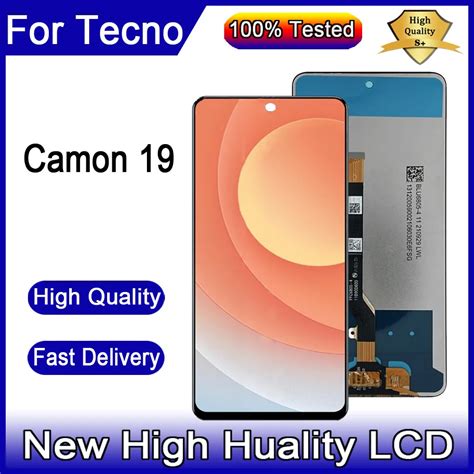 For-Tecno-Camon-19-CI6n-CI6-LCD-Display-Digitizer-Assembly-Screen ...