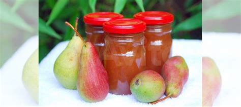Варенье грушевое купить в Курске | Товары для дома и дачи | Авито