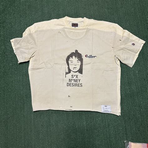 Bottega Desires Sex Sells T Shirt Xl Depop