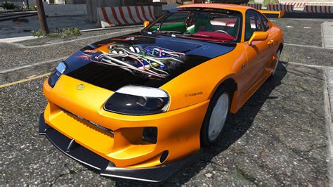 Toyota Supra Rz 1998 Gta5