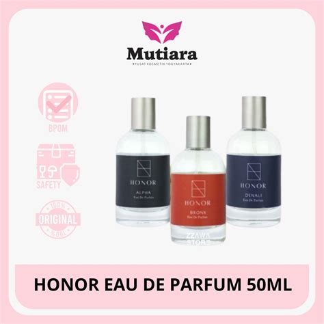 Jual HONOR EAU DE PARFUM 50ML Shopee Indonesia