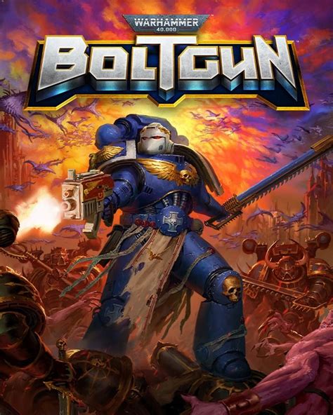 Warhammer 40 000 Boltgun Review