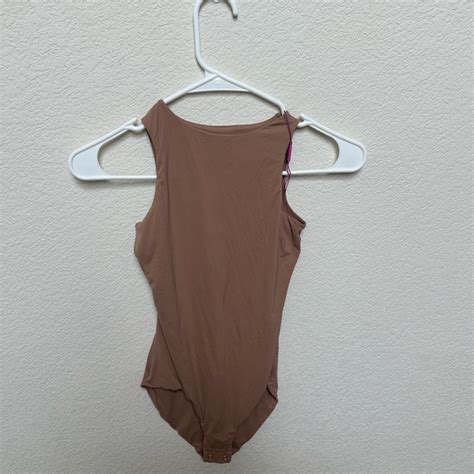 Avidlove Tops Avidlove Nude Bodysuit Nwot Poshmark