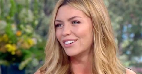 Bikini Clad Abbey Clancy Looks Smokin Hot In Skimpy Two Piece As She Steals Limelight On