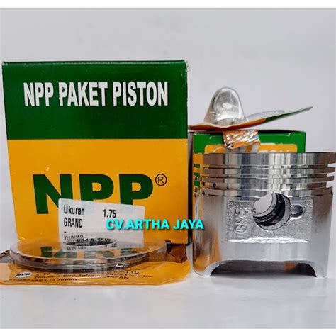 Jual PISTON KIT NPP HONDA GRAND SUPRA WIN PRIMA SUPRA X STD