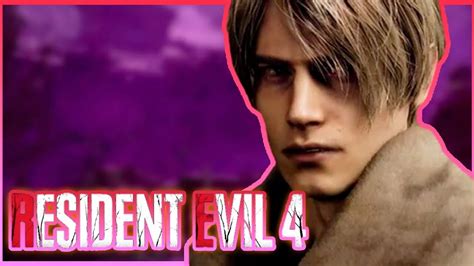 VOLTEI Resident Evil 4 Remake Pela Primeira Vez