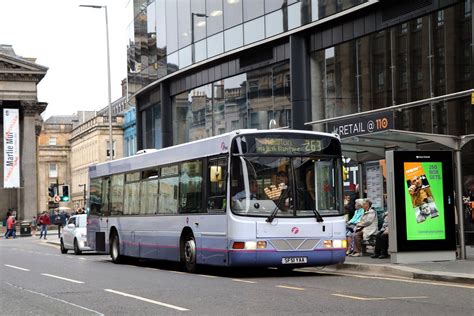 Sf Yaa First Glasgow Sf Yaa Is A Volvo B Ble Wri Flickr