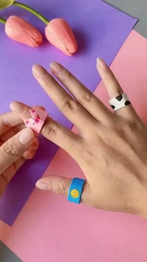 Origami Super Ring DIY Origami For Beginners Less Than 3 Minutes