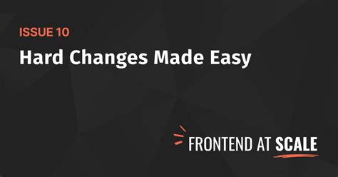 Frontend at Scale - Level up your frontend architecture skills