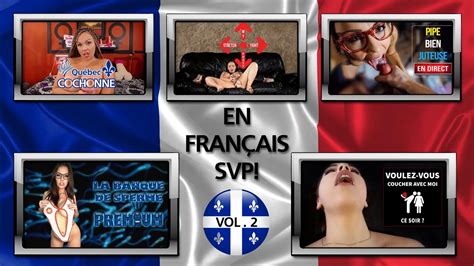 En Francais Svp Vol 2 Preview Immeganlive Canadian Porn By FapHouse XHamster