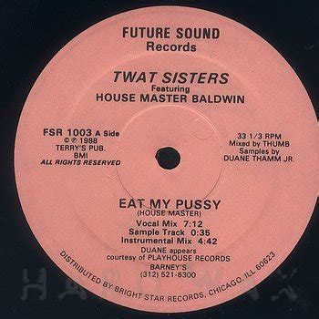 Twat Sisters Muff Man Eat My Pussy Hard Wax