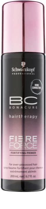 Schwarzkopf Professional BC Bonacure Fibreforce Krepilna Nega Brez