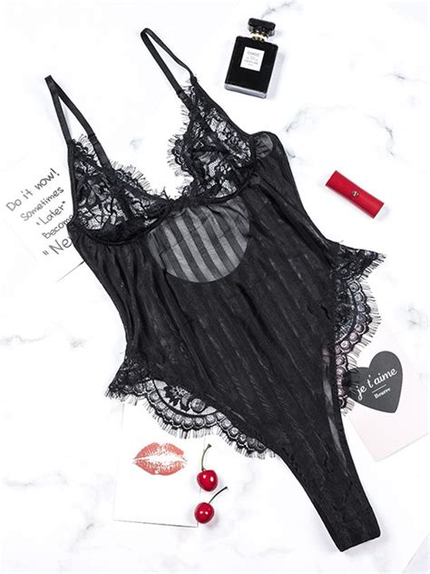 Charming Lace Lingerie Sets Hebeos