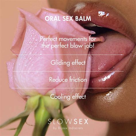 Bijoux Indiscrets Slow Sex Oral Sex