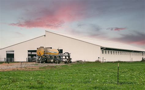 Custom Steel Agricultural Barn Buildings Nucor Buildings Group