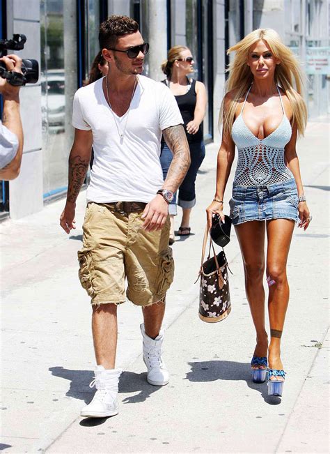 Shauna Sand Big Cleavage And Leggy In Mini Skirt And Topless Porn Pictures XXX Photos Sex