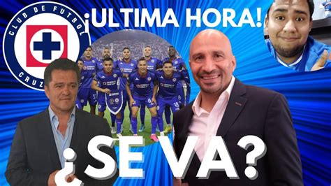 Cruz Azul REVELA Posibilidades De SALIDA De CONEJO Tras DECISIONES