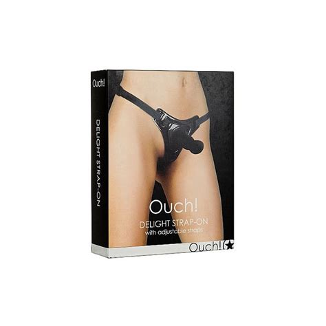 Delight Voorbind Dildo Zwart Kopen Bij Sextoyland
