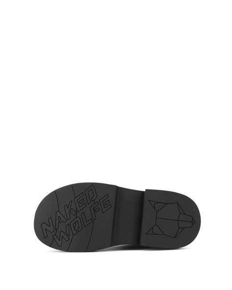 Botas Naked Wolfe Originales Naughty Mujer Negros Mexico