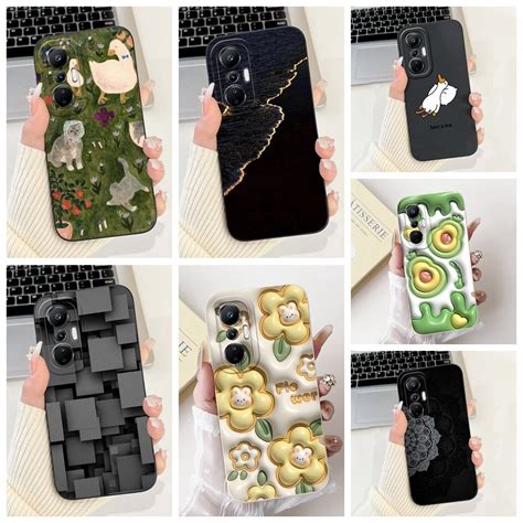 G Cover Infinix Hot X B I X E S X Play X Case Cute Panda Fashion