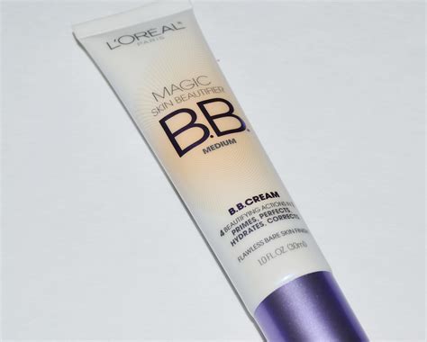 Aquaheart L Oreal Paris Magic Skin Beautifier Bb Cream In Medium Review