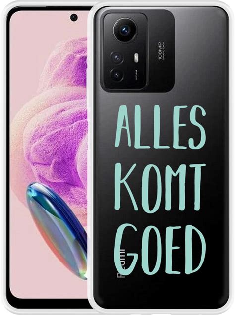 Cazy Hoesje Geschikt Voor Xiaomi Redmi Note S Alles Komt Goed Bol