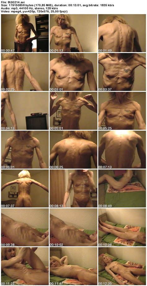 Anorexic Hot Girls Video Collection Page