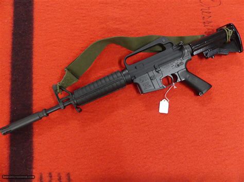 colt ar   property marked carbine xme length semi auto