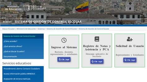 Plataforma De Gesti N Escolar En Ecuador Carmenta