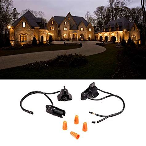 Malibu Low Voltage Cable Connectors For Landscape Lighting 2 Packs Fast