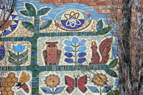 Киевские мозаики советского периода | Mural art, Art, Mosaic