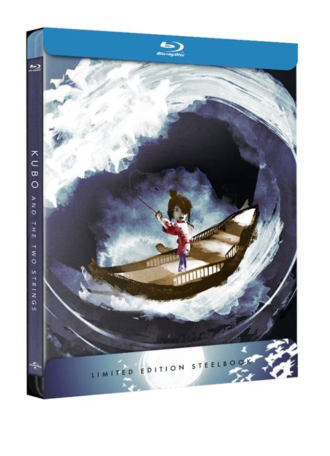 Kubo E La Spada Magica Steelbook Italia Blu Ray Amazon Es