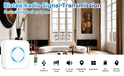 Wireless Doorbell Extender Converts Your Existing Wired Doorbell Into