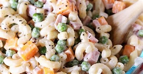 Ham Cheese Macaroni Salad The Kitchen Is My Playground