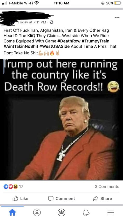 Very very distant relative....oof. : r/insanepeoplefacebook